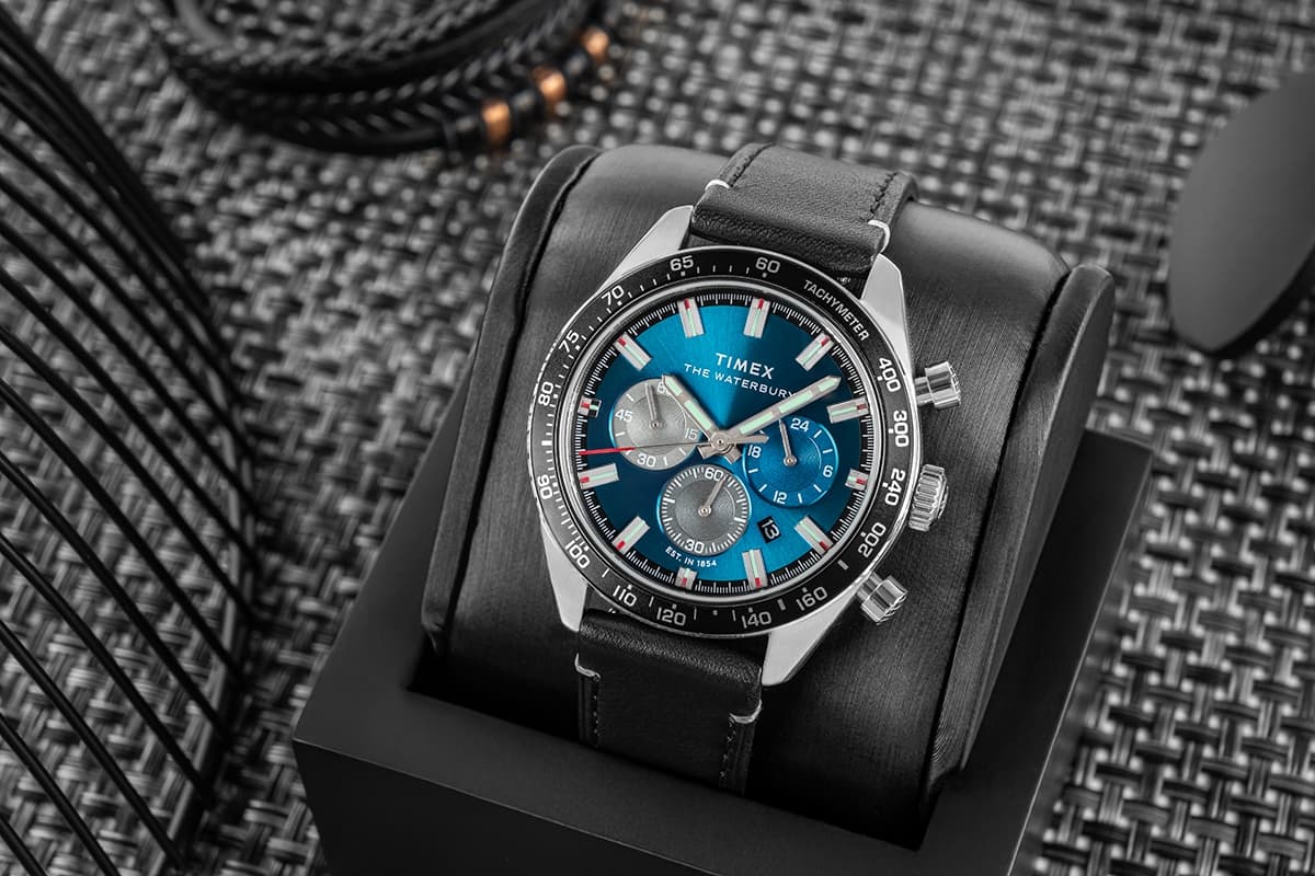 Zegarek Męski TIMEX Waterbury Traditional Chronograph TW2Y18600 + BOX