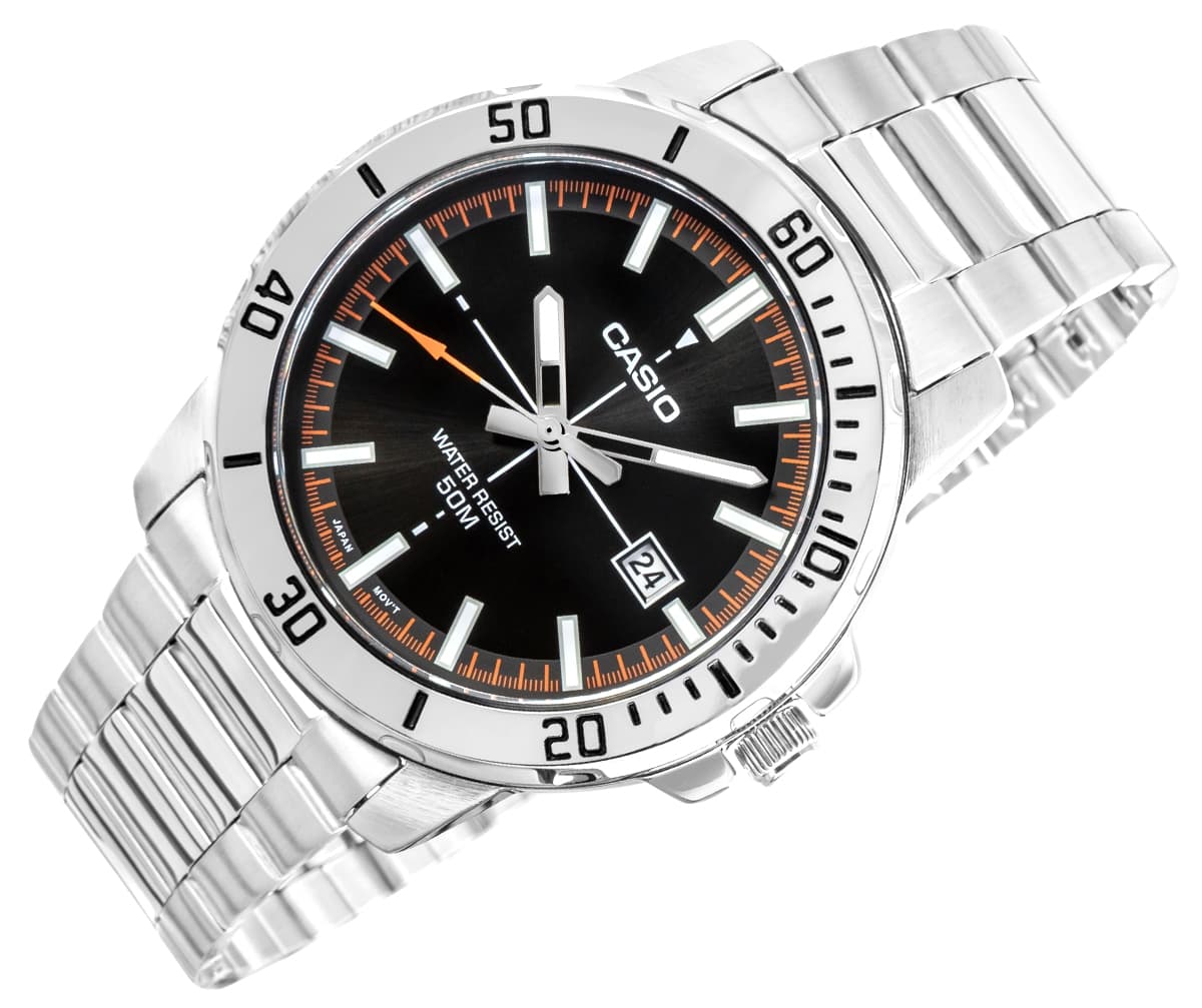 Zegarek Męski CASIO MTP-VD01D-1E2VUDF + BOX