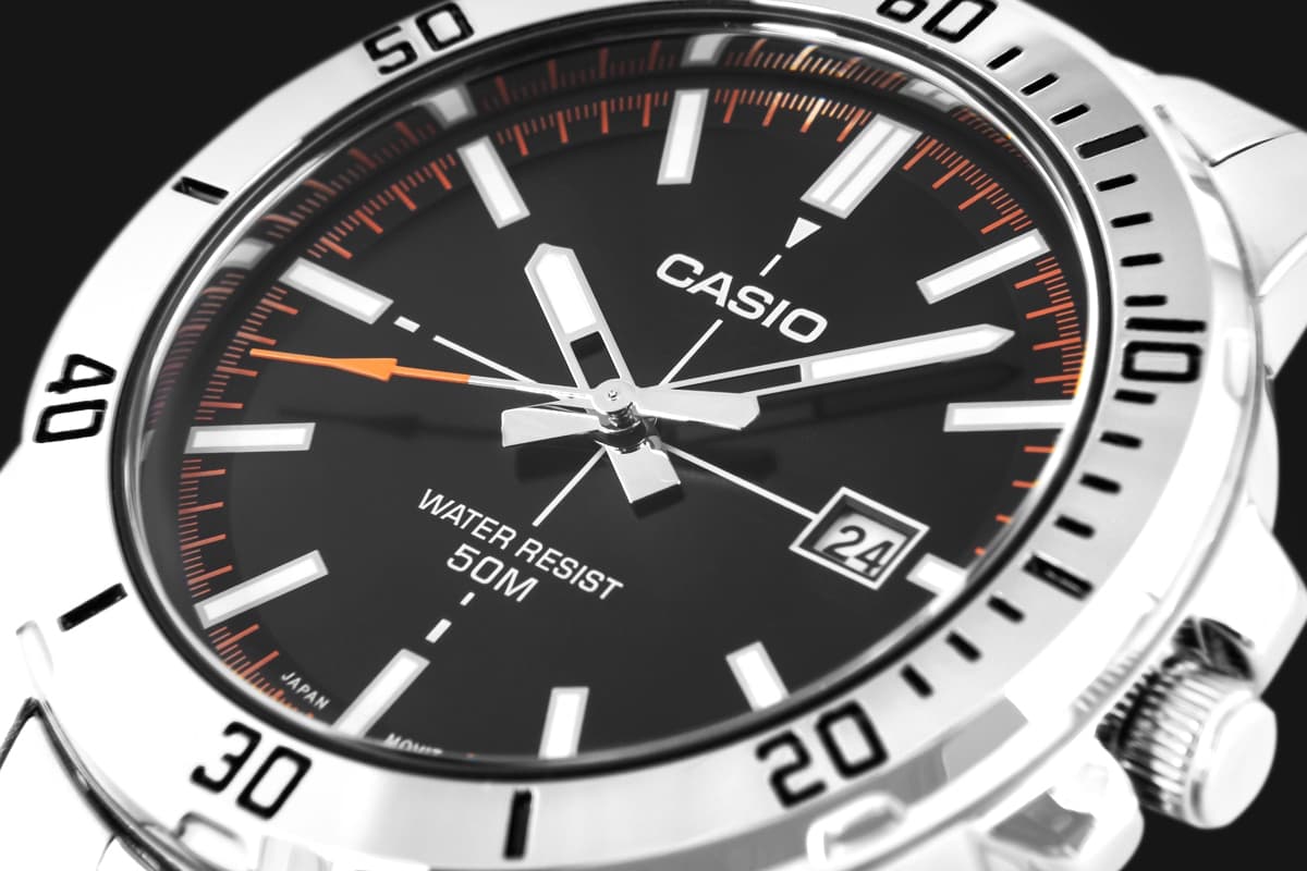 Zegarek Męski CASIO MTP-VD01D-1E2VUDF + BOX