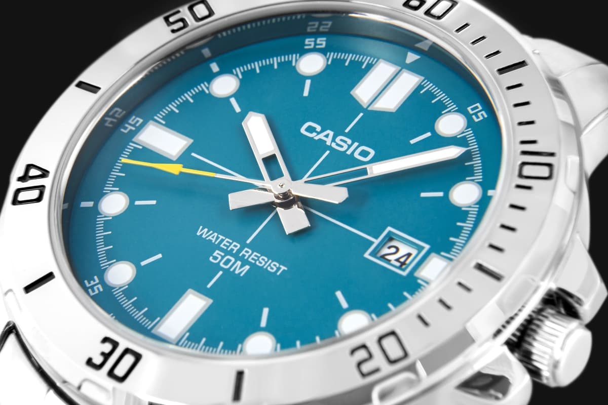 Zegarek Męski CASIO MTP-VD01D-3E2VUDF + BOX