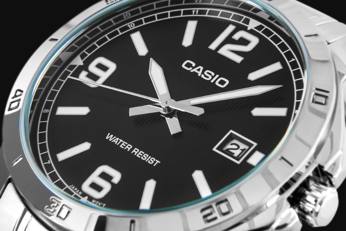 Zegarek Męski CASIO MTP-V004D-1B2UDF + BOX