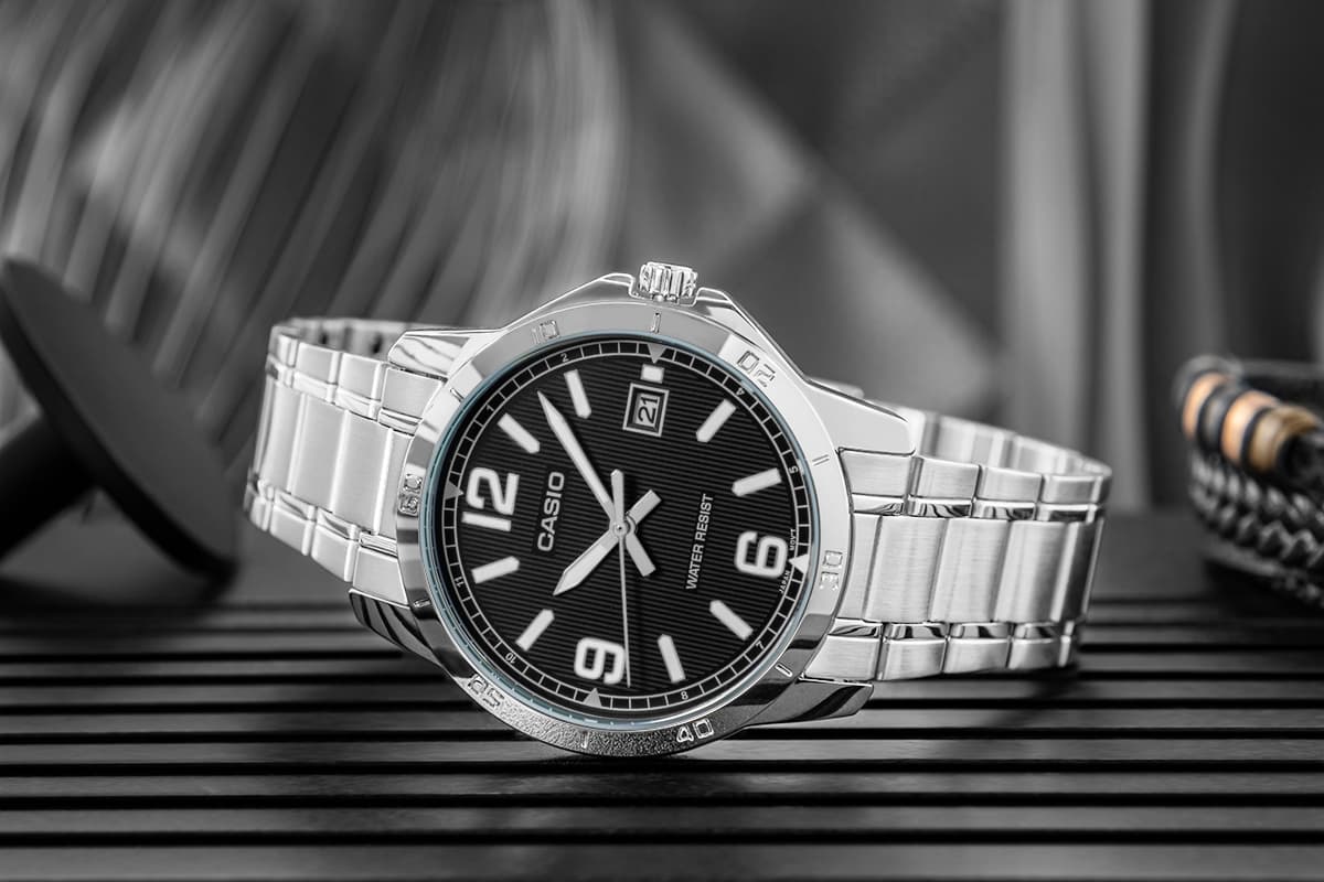 Zegarek Męski CASIO MTP-V004D-1B2UDF + BOX