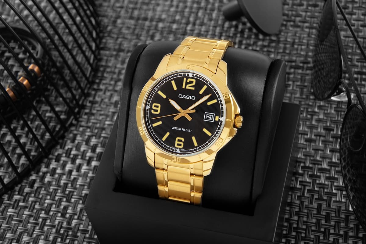 Zegarek Męski CASIO MTP-V004G-1BUDF + BOX