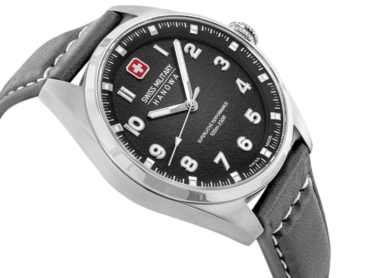 Zegarek Męski SWISS MILITARY HANOWA Greyhound SMWGGA0001501 + BOX
