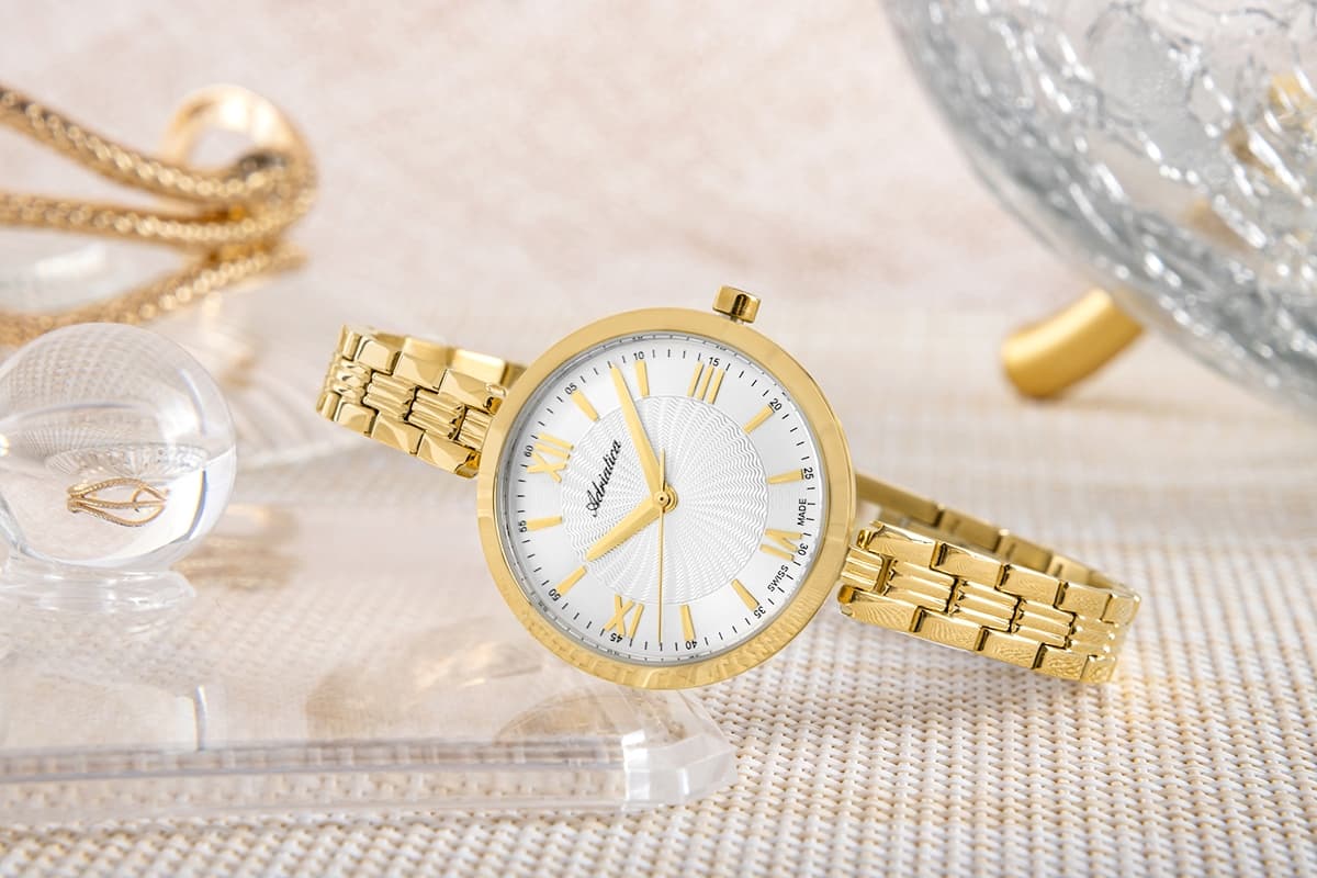 Zegarek Damski ADRIATICA Classic A3828.1163Q + BOX