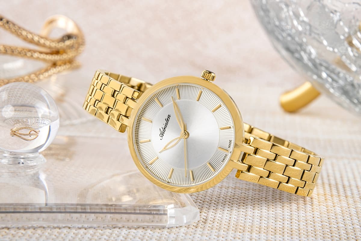 Zegarek Damski ADRIATICA Classic A3763.1113Q + BOX