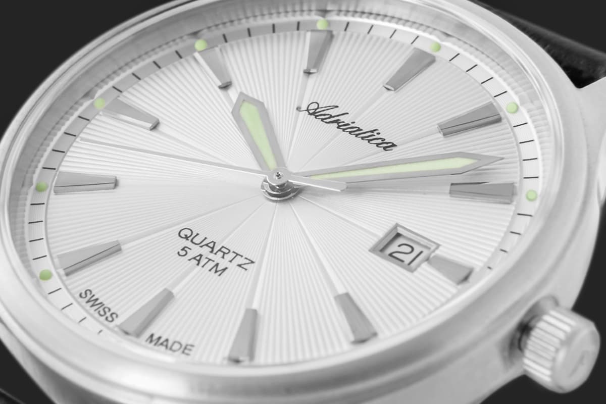 Zegarek Męski ADRIATICA Premiere A1171.4213Q + BOX