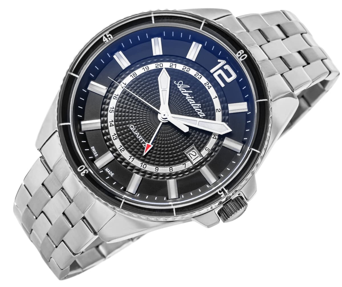 Zegarek Męski ADRIATICA Portofino A8318.Y154Q + BOX