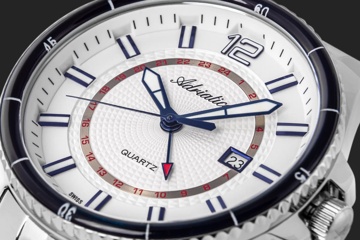 Zegarek Męski ADRIATICA Portofino A8318.T1B3Q + BOX