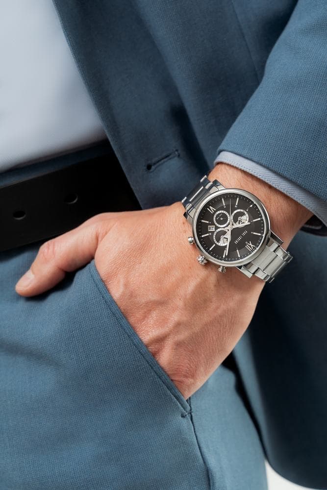 Zegarek Męski PAUL LORENS PL20017B-1C1 + BOX