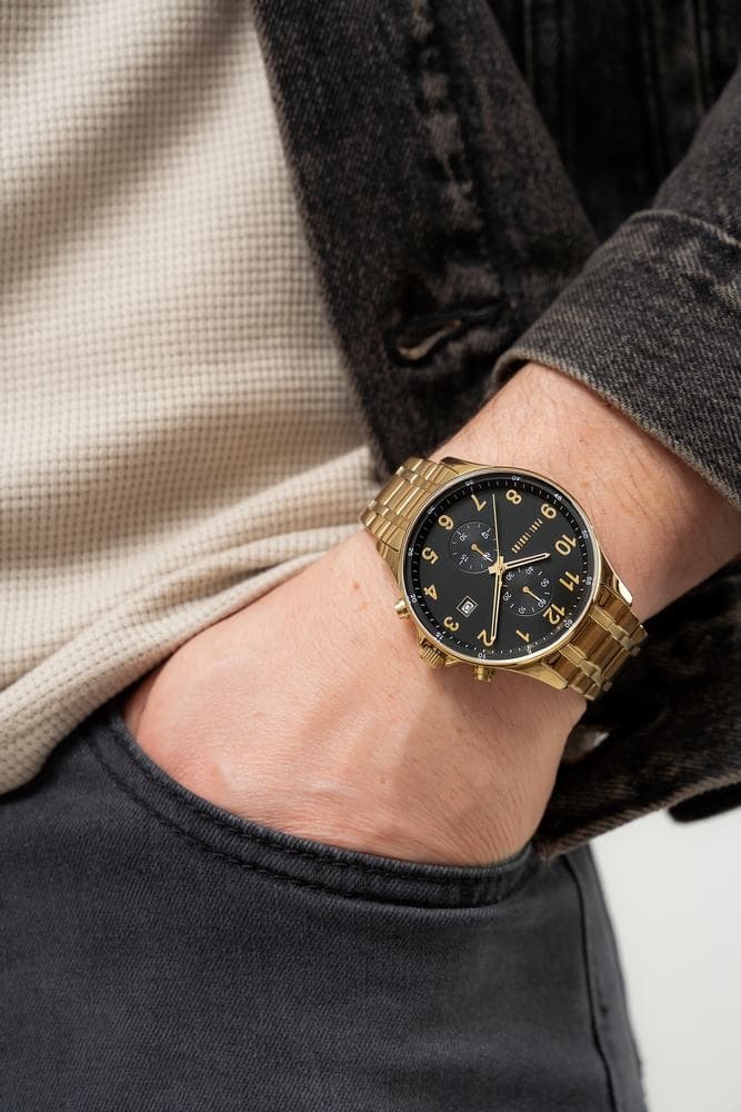 Zegarek Męski PAUL LORENS PL20002B-1D1 + BOX