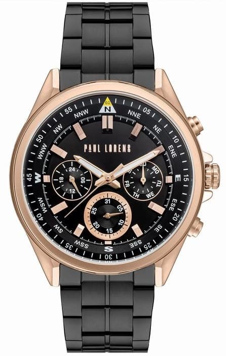 Zegarek Męski PAUL LORENS PL20009B-1A4 + BOX
