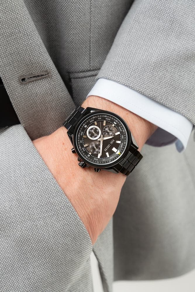 Zegarek Męski PAUL LORENS PL20009B-1A5 + BOX