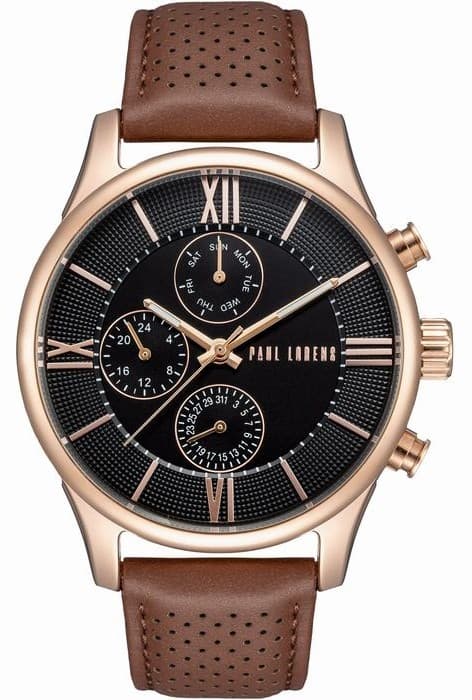Zegarek Męski PAUL LORENS PL11652A6-1B1 + BOX