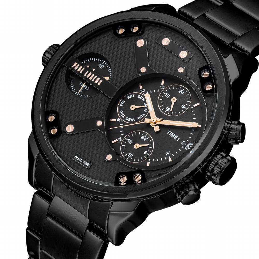 Zegarek Męski PAUL LORENS PL20021B-1A4+ BOX