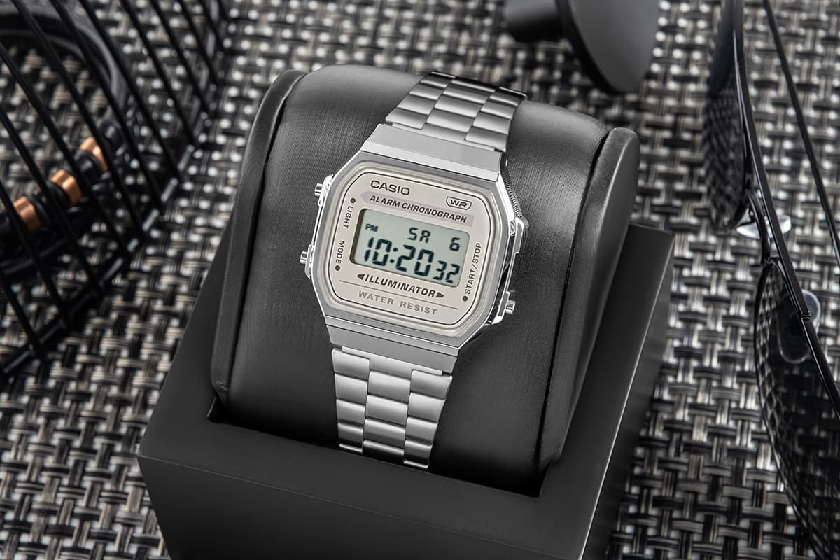 Zegarek Męski CASIO VINTAGE A168WA-8AYDF + BOX