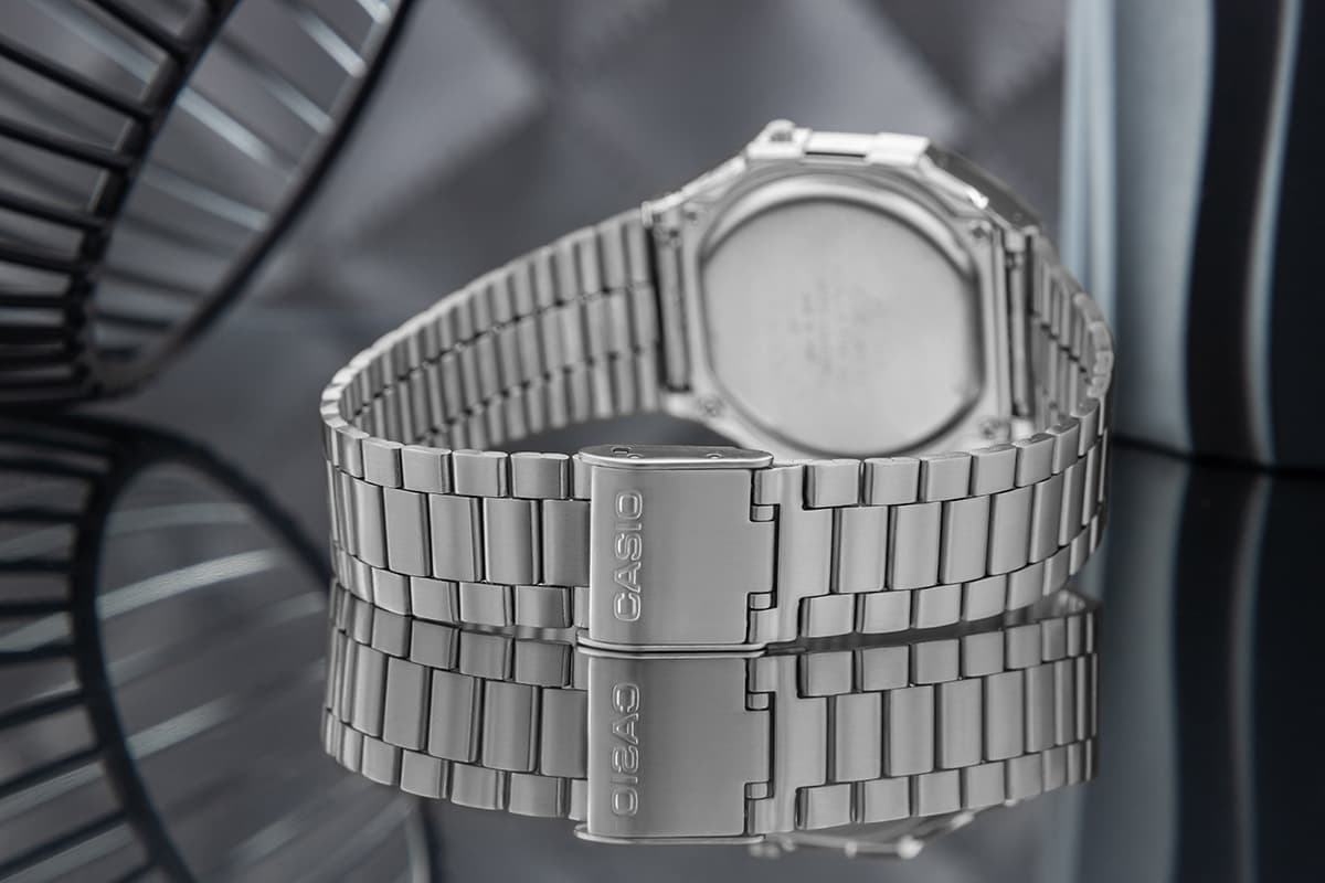 Zegarek Męski CASIO VINTAGE A168WA-8AYDF + BOX