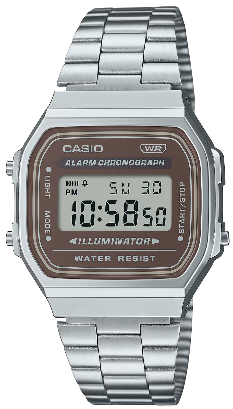 Zegarek Męski CASIO VINTAGE A168WA-5AYDF + BOX