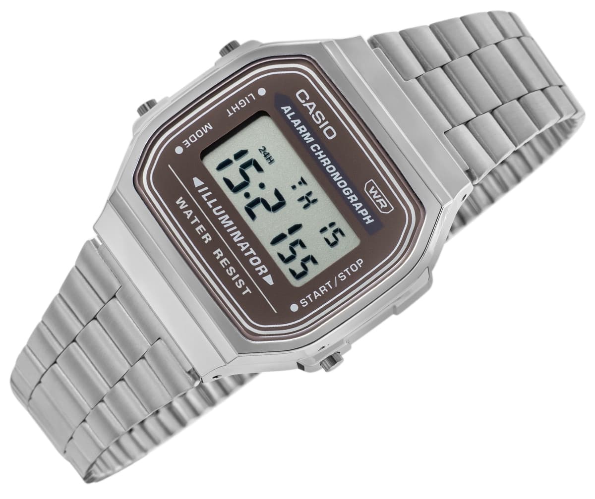 Zegarek Męski CASIO VINTAGE A168WA-5AYDF + BOX