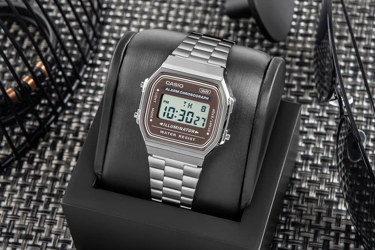 Zegarek Męski CASIO VINTAGE A168WA-5AYDF + BOX
