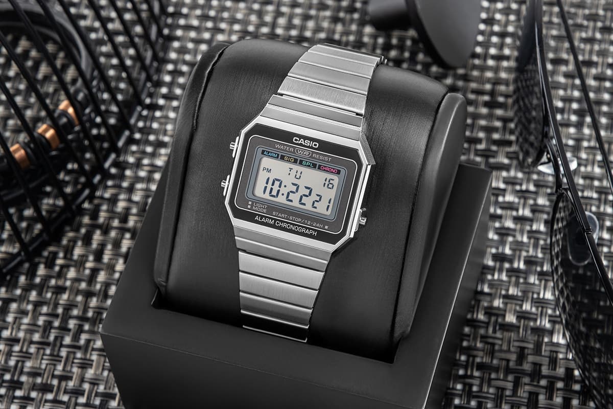Zegarek Męski CASIO VINTAGE A700W-1ADF + BOX