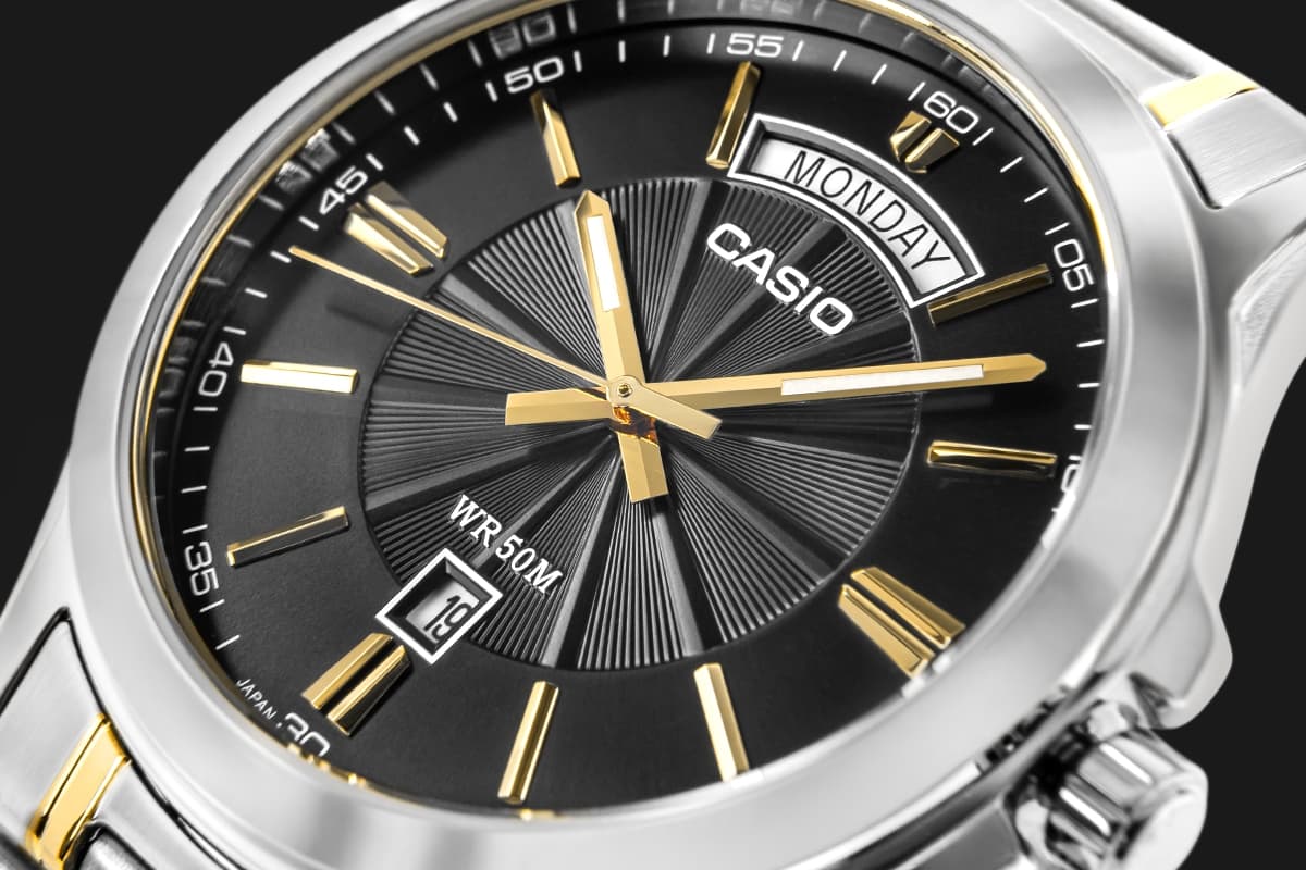 Zegarek Męski CASIO MTP-1381G-1AVDF + BOX