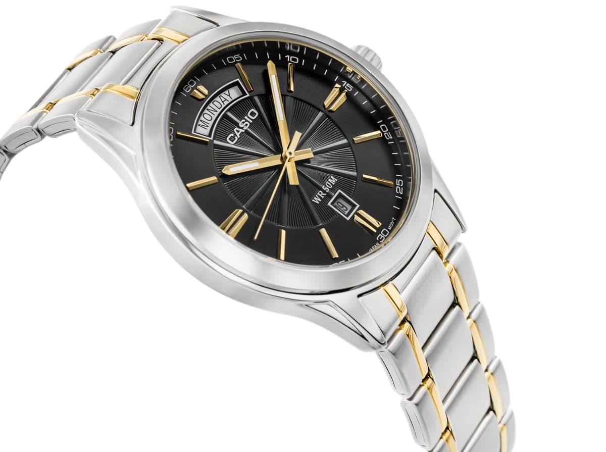 Zegarek Męski CASIO MTP-1381G-1AVDF + BOX