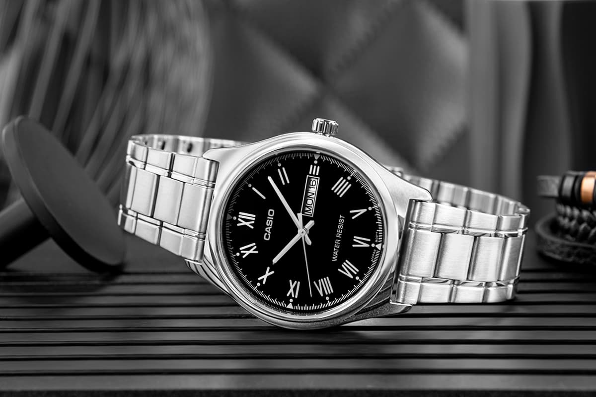 Zegarek Męski CASIO MTP-V006D-1BUDF + BOX