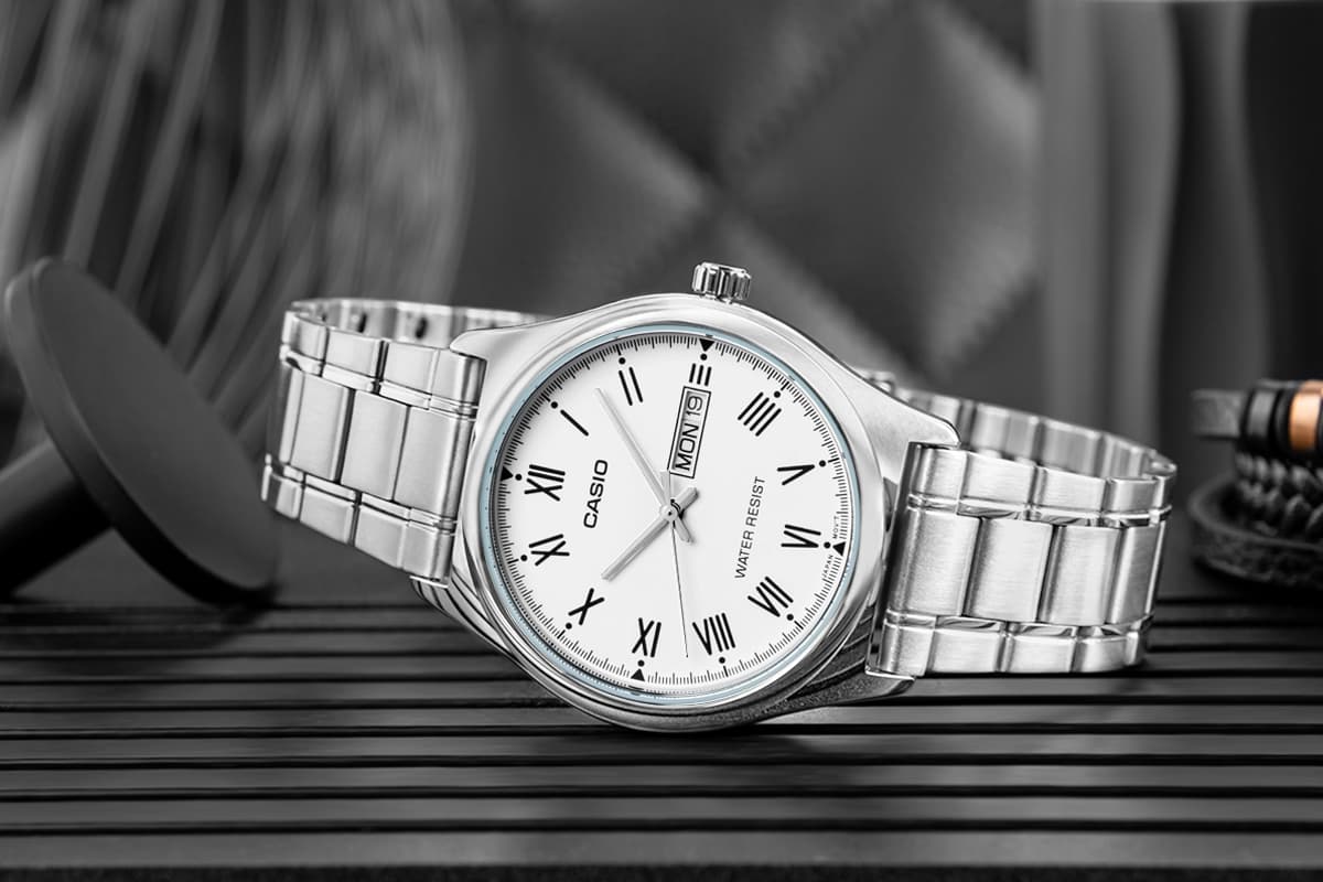 Zegarek Męski CASIO MTP-V006D-7BUDF + BOX