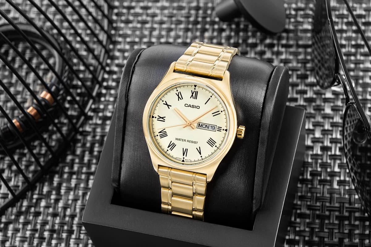 Zegarek Męski CASIO MTP-V006G-9BUDF + BOX