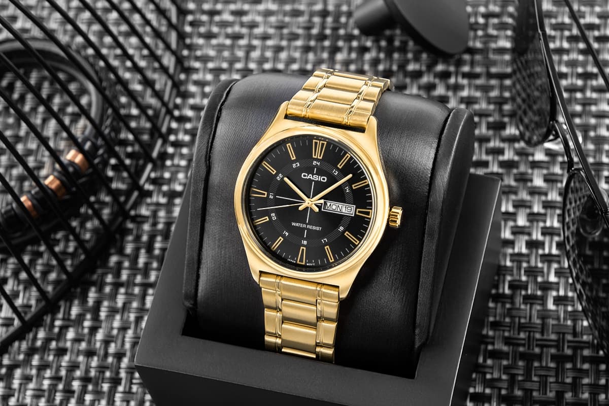 Zegarek Męski CASIO MTP-V006G-1CUDF + BOX