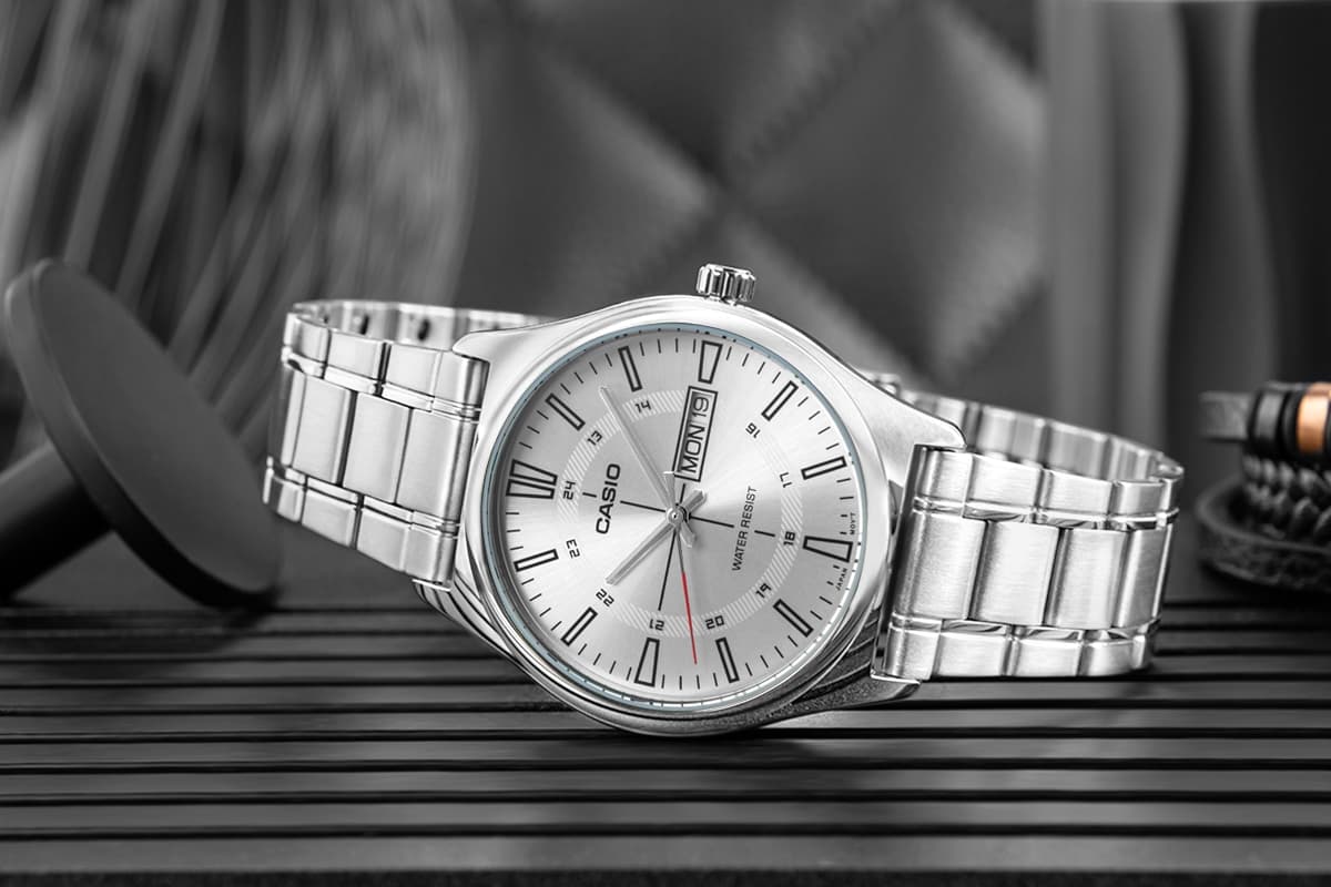 Zegarek Męski CASIO MTP-V006D-7CUDF + BOX