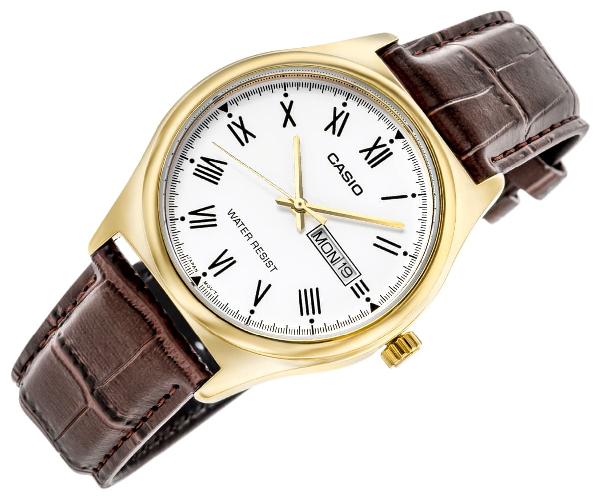 Zegarek Męski CASIO MTP-V006GL-7BUDF + BOX