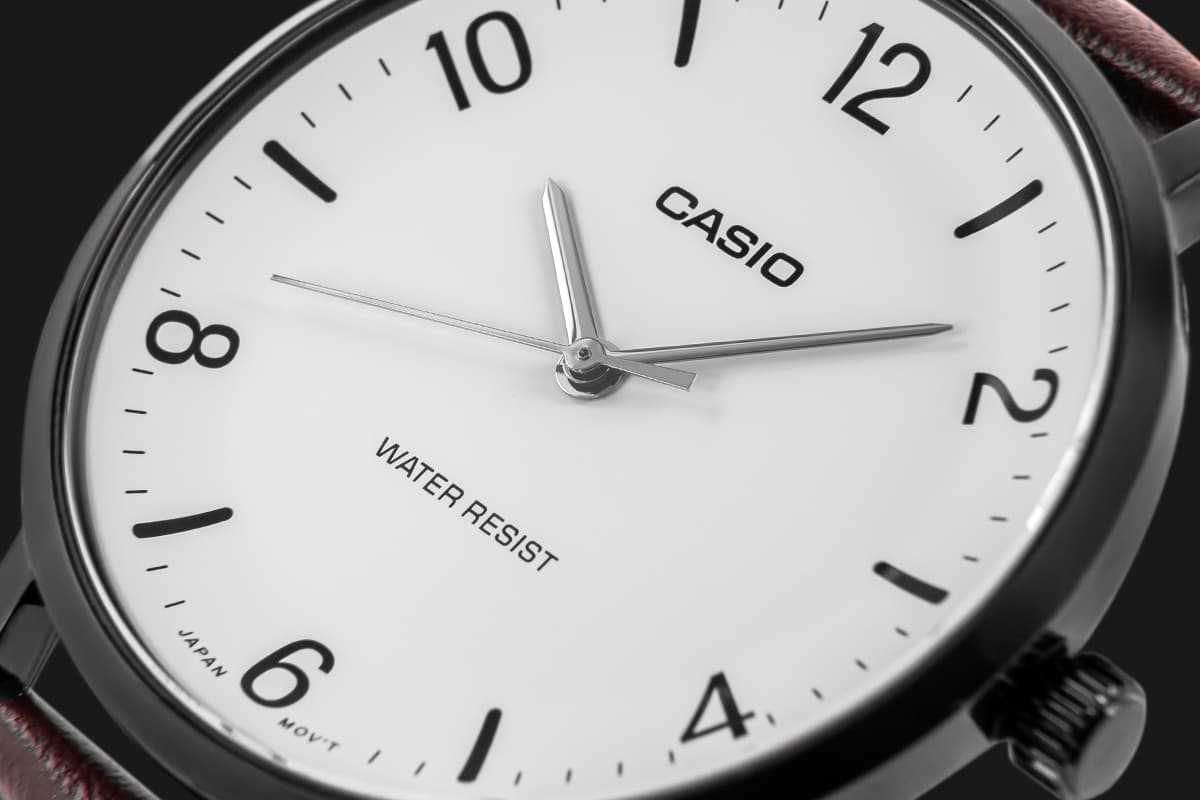 Zegarek Męski CASIO MTP-VT03BL-7BDF + BOX