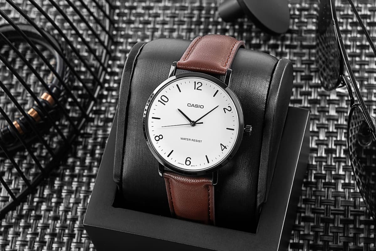 Zegarek Męski CASIO MTP-VT03BL-7BDF + BOX