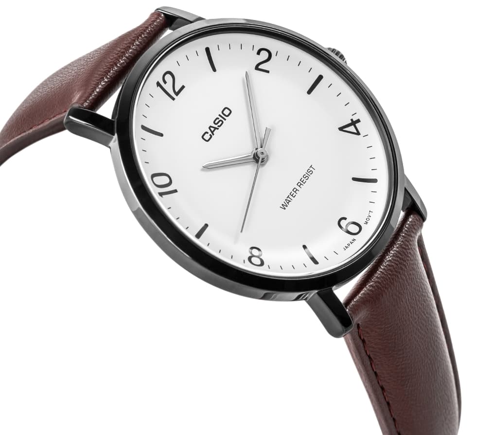 Zegarek Męski CASIO MTP-VT03BL-7BDF + BOX