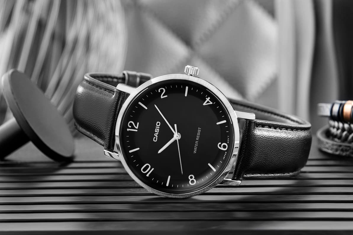 Zegarek Męski CASIO MTP-VT03L-1BDF + BOX