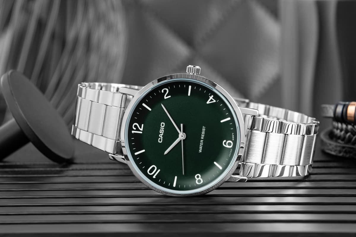 Zegarek Męski CASIO MTP-VT03D-3BDF + BOX