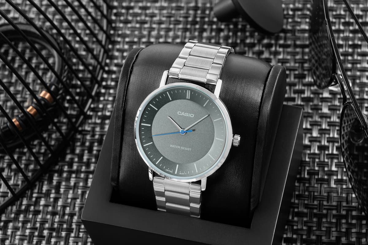 Zegarek Męski CASIO MTP-VT04D-8EDF + BOX