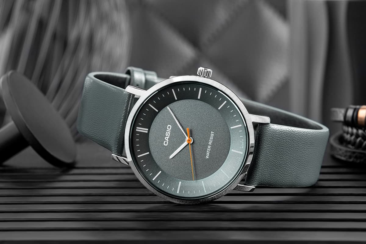 Zegarek Męski CASIO MTP-VT04L-8EDF + BOX