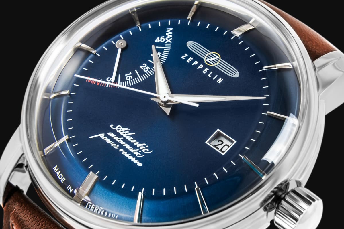 Zegarek Męski ZEPPELIN Atlantic Automatic Power Reserve  8462-3 + BOX