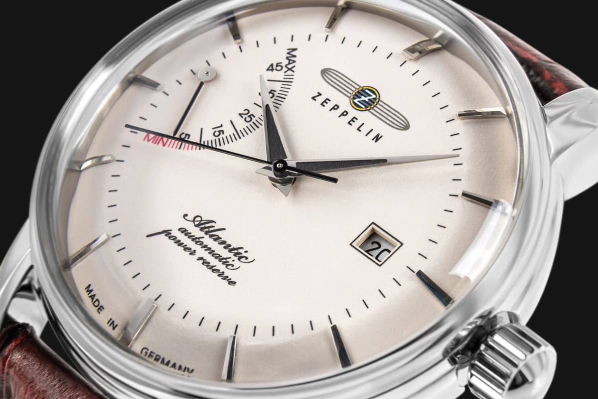 Zegarek Męski ZEPPELIN Atlantic Automatic Power Reserve  8462-5 + BOX