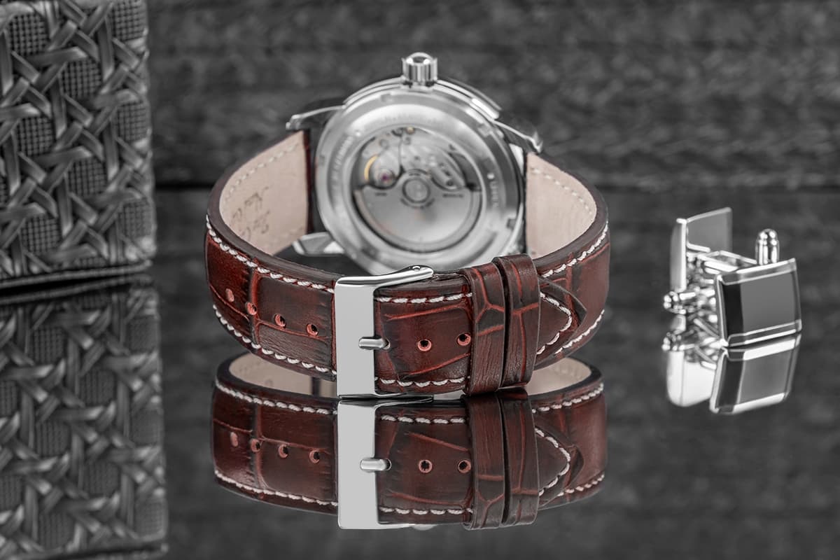 Zegarek Męski ZEPPELIN Atlantic Automatic Power Reserve  8462-5 + BOX