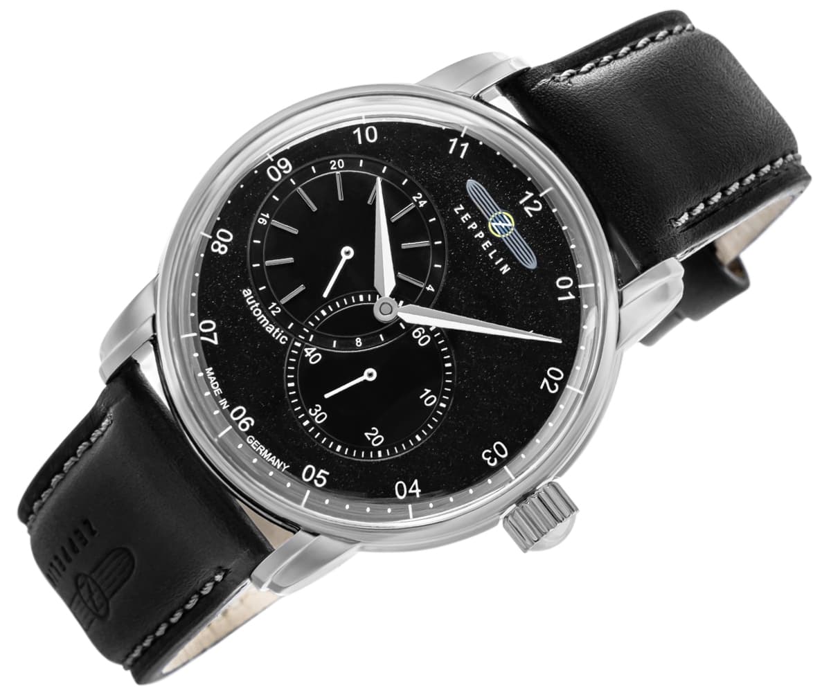 Zegarek Męski ZEPPELIN New Captain's Line Automatic 8662-2 + BOX