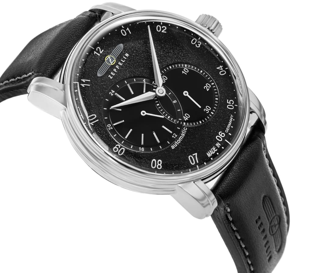 Zegarek Męski ZEPPELIN New Captain's Line Automatic 8662-2 + BOX