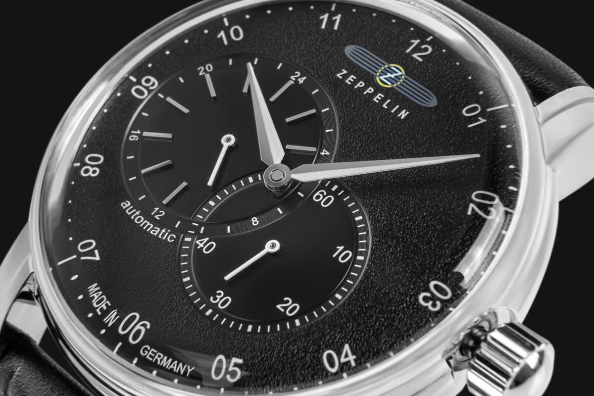 Zegarek Męski ZEPPELIN New Captain's Line Automatic 8662-2 + BOX