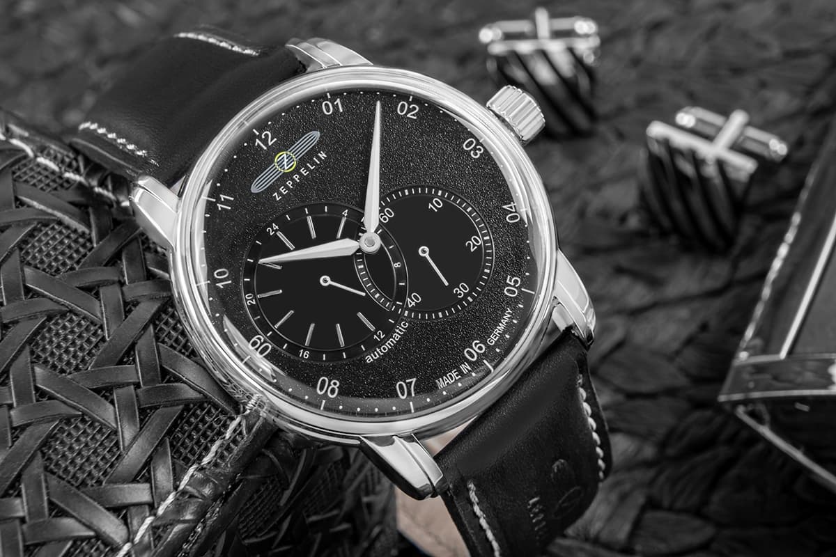 Zegarek Męski ZEPPELIN New Captain's Line Automatic 8662-2 + BOX