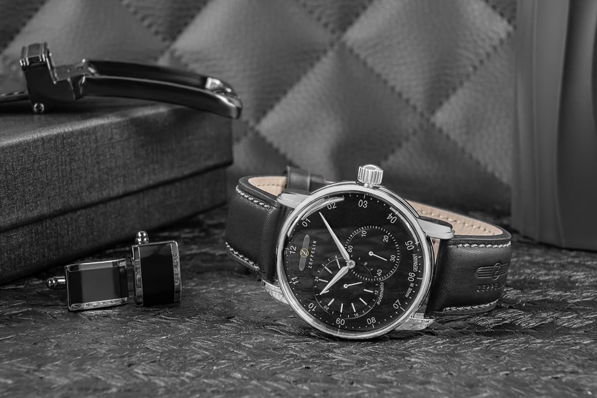 Zegarek Męski ZEPPELIN New Captain's Line Automatic 8662-2 + BOX