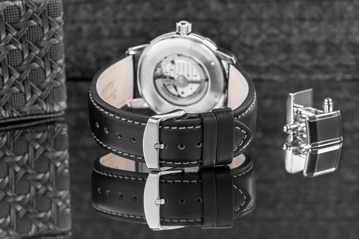 Zegarek Męski ZEPPELIN New Captain's Line Automatic 8662-2 + BOX