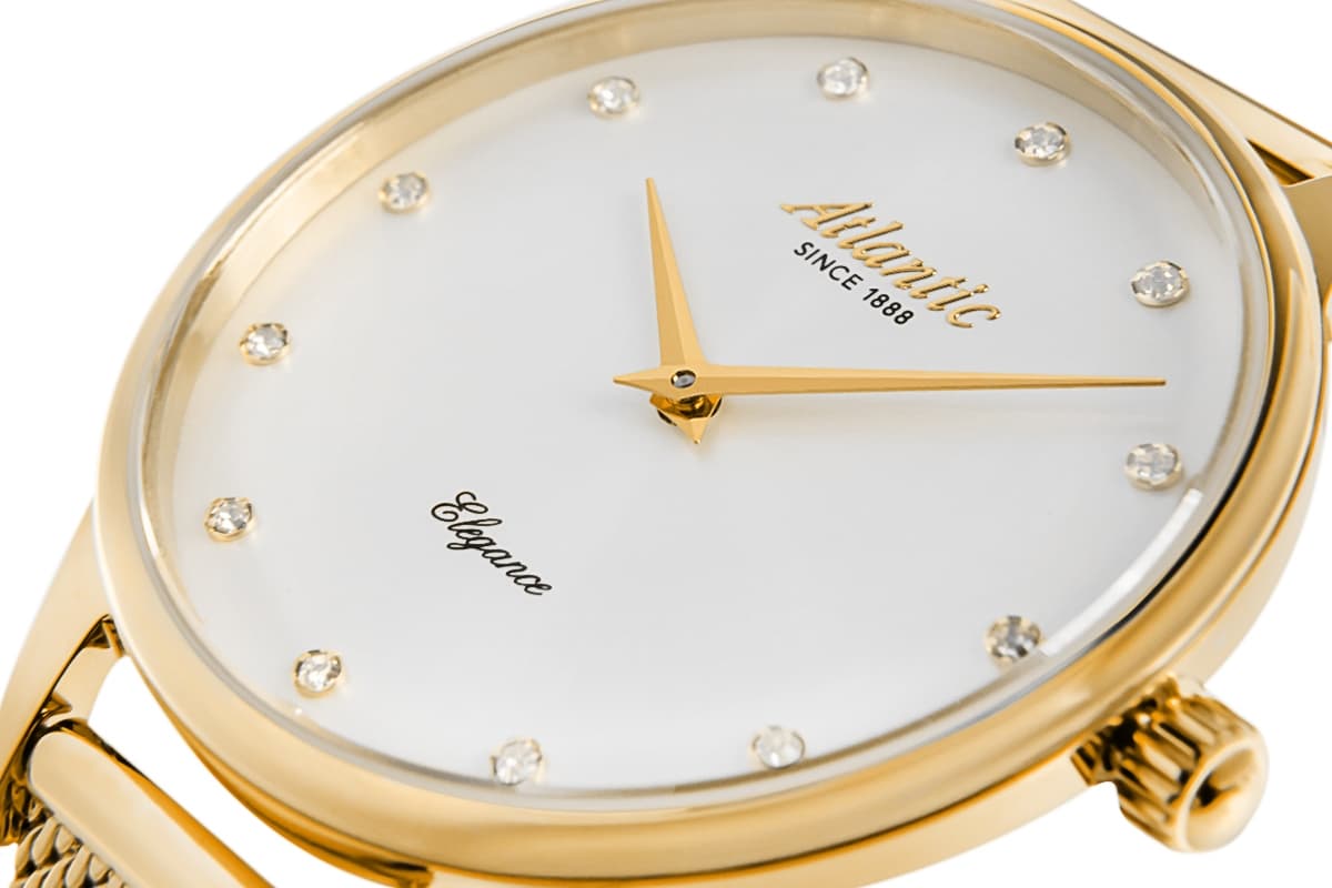 Zegarek Damski Atlantic Elegance 29038.45.27MB + BOX